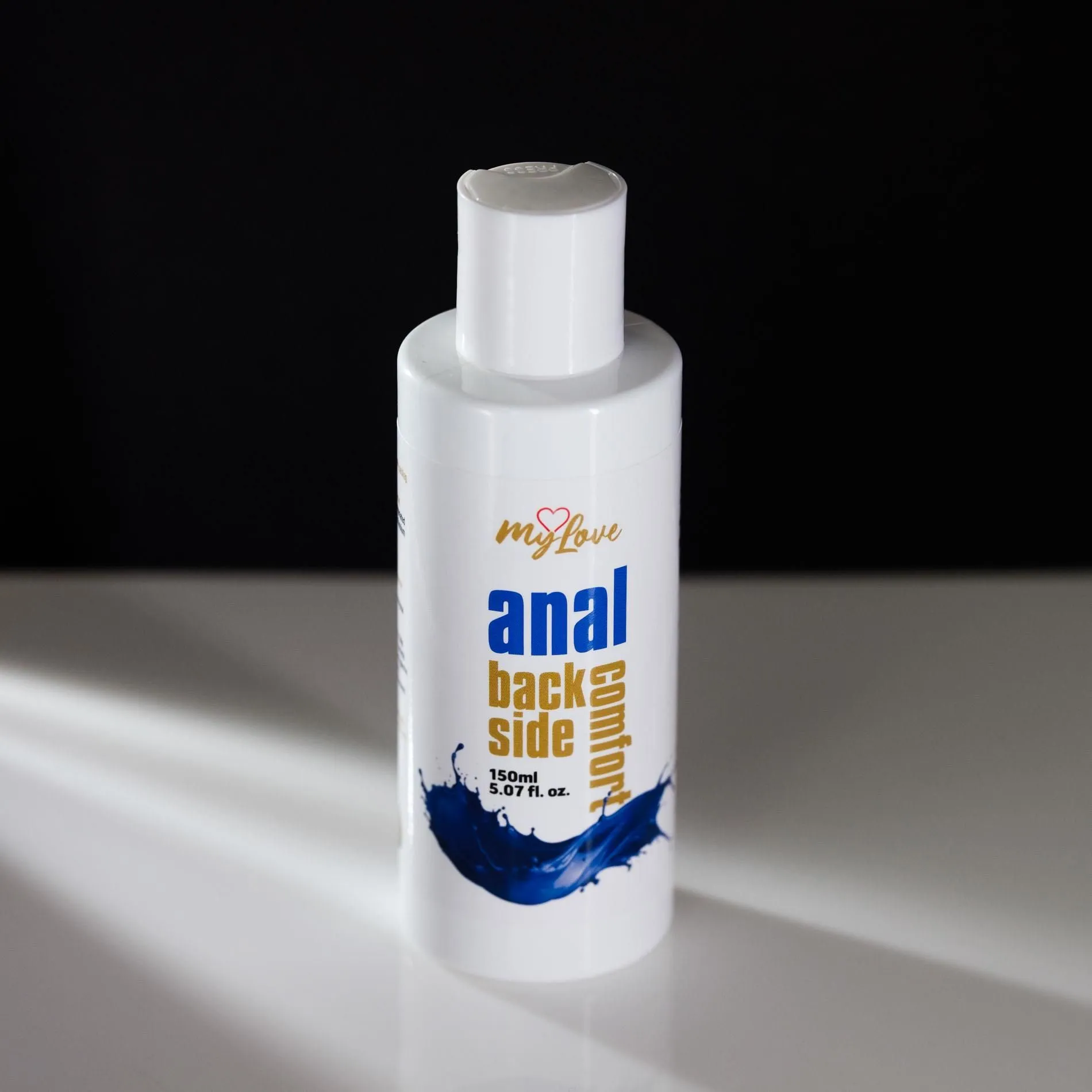 MyLove Anal Back Side Comfort - Lubrykant analny, Mięta, 150 ml