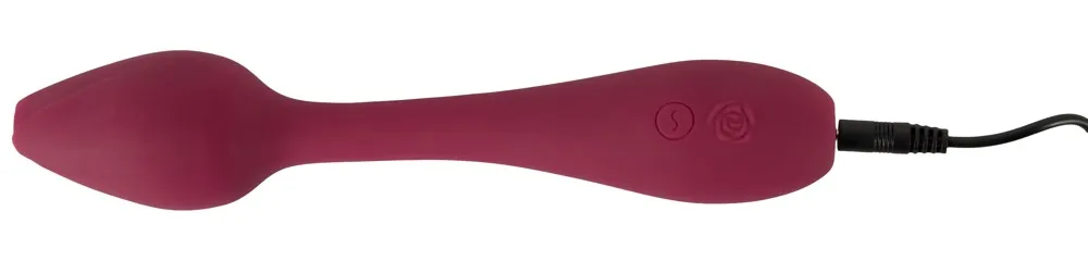 Вибратор Rosenrot Bendable G-Spot, 20 см (красный)