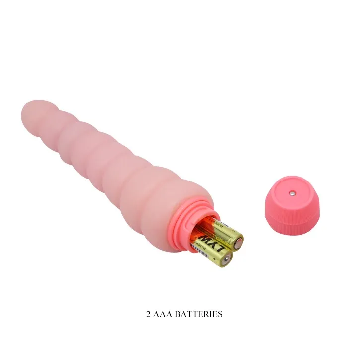 Вибратор Flexi Vibe Sensual Spine, 19 см (телесный)