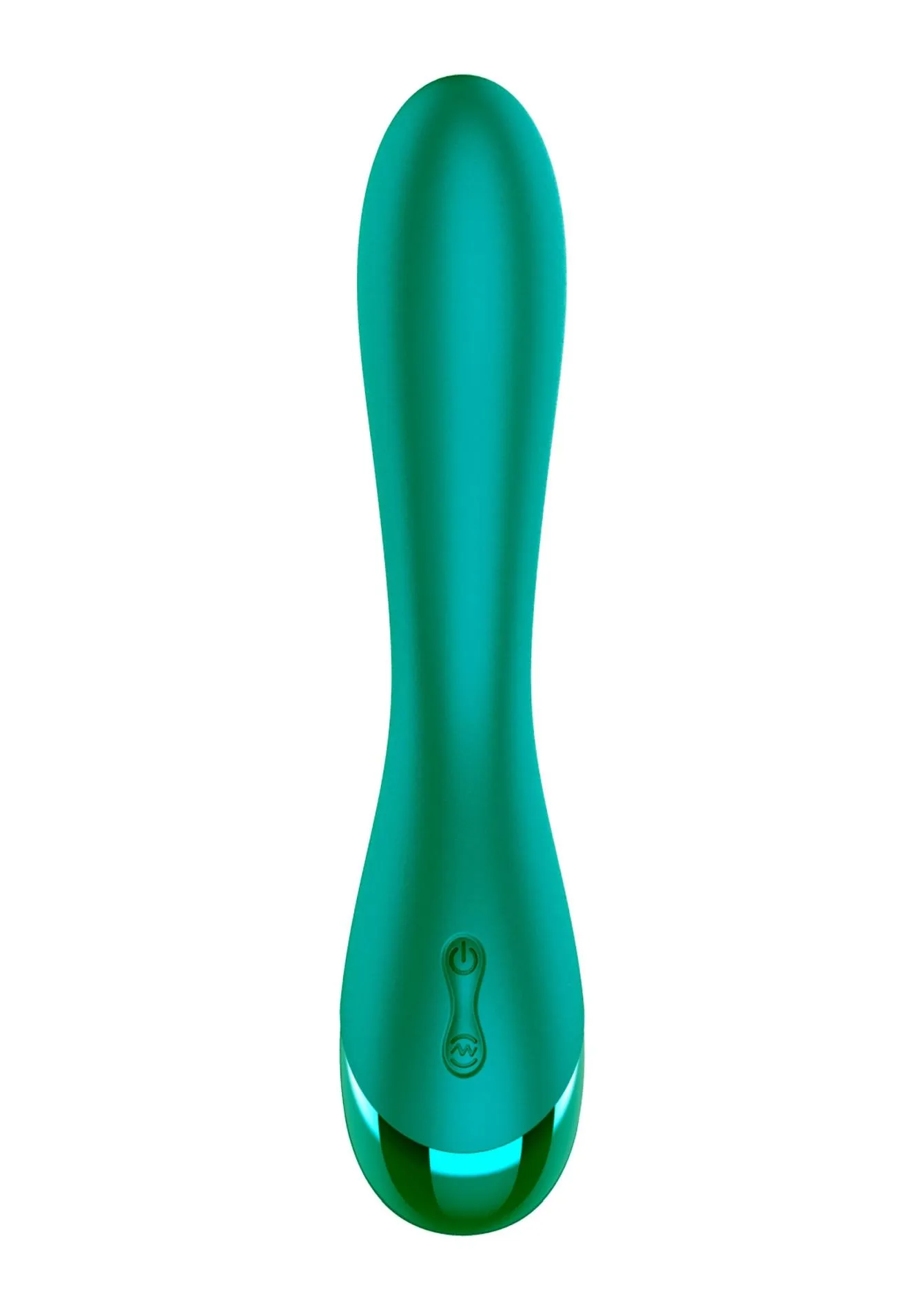 Вібратор Xocoon Timeless Love G-Spot, 19 см (зелений)