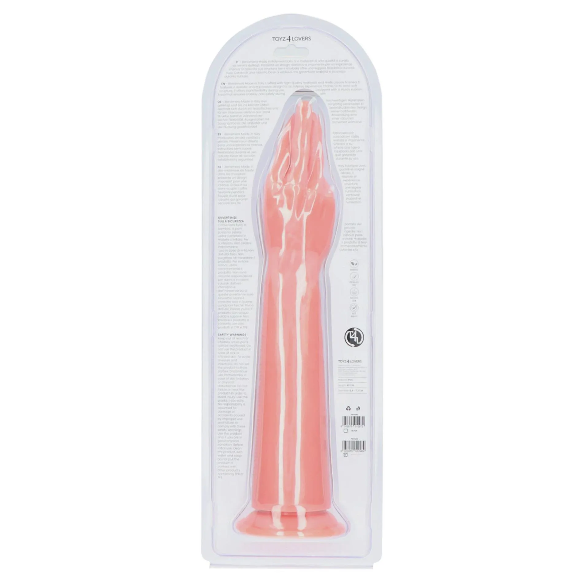 Toyz4lovers Mano Fisting Benamera - Ręka do fistingu, W kolorze cielistym, 40 cm