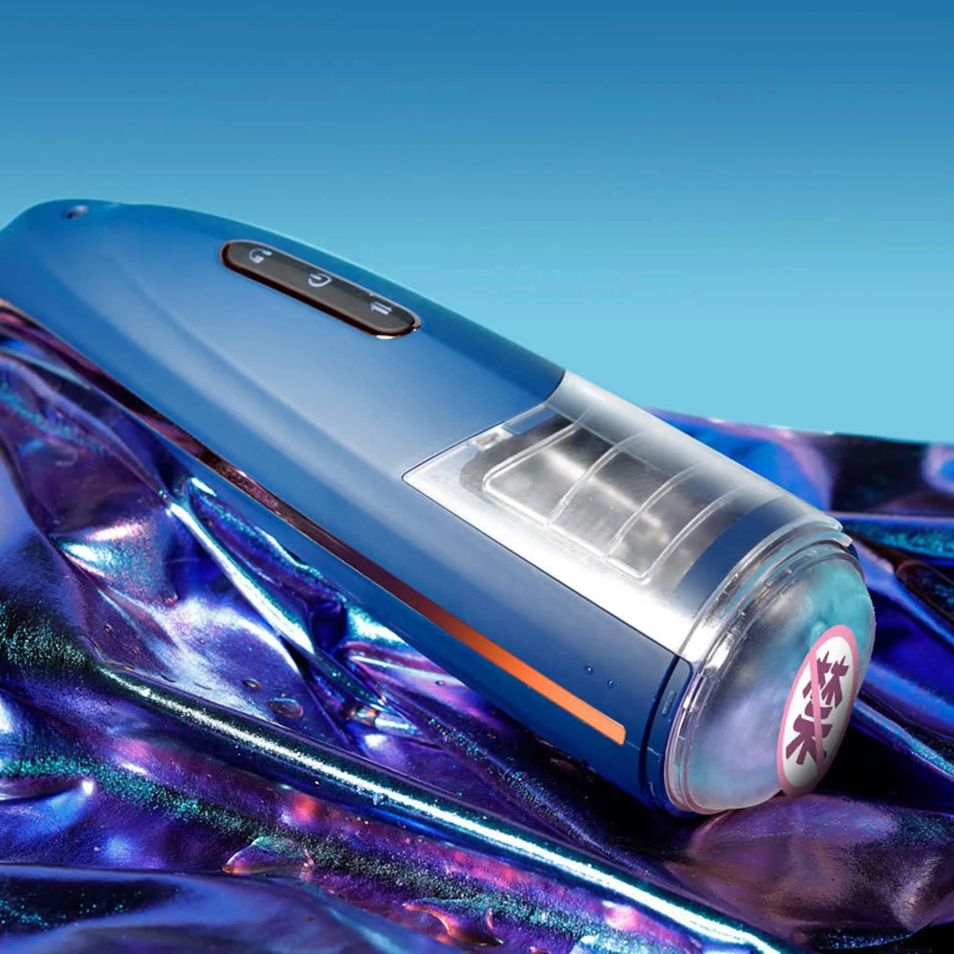 Автоматический мастурбатор Lovesecret Premium Masturbator Pro 2 (синий)