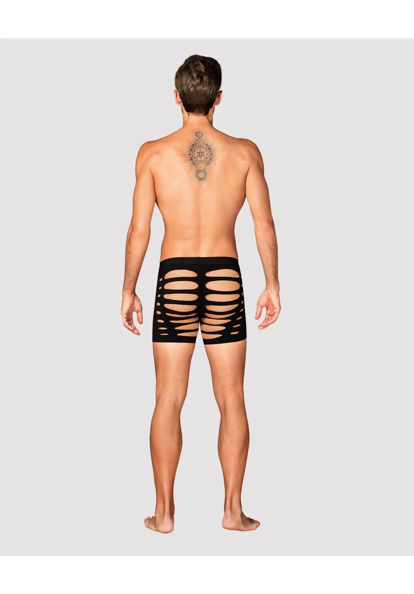 Трусы мужские Obsessive M104, S/M/L (черный)