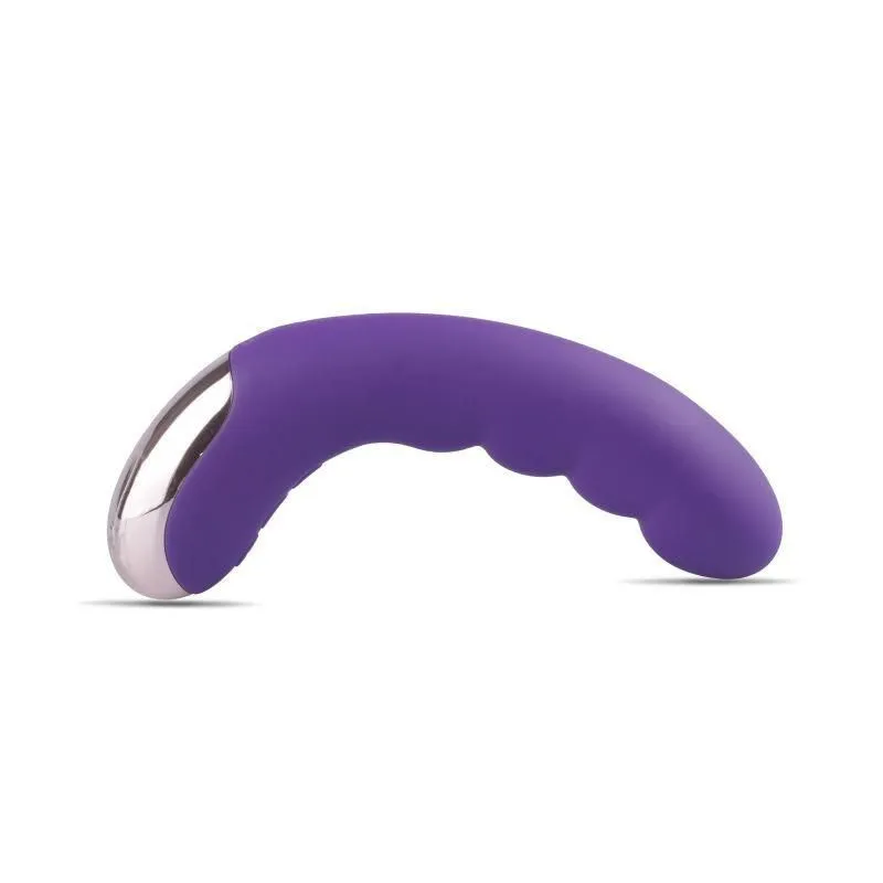 Вибратор Toyz4lovers Flex Com Curl, 16 см (фиолетовый)