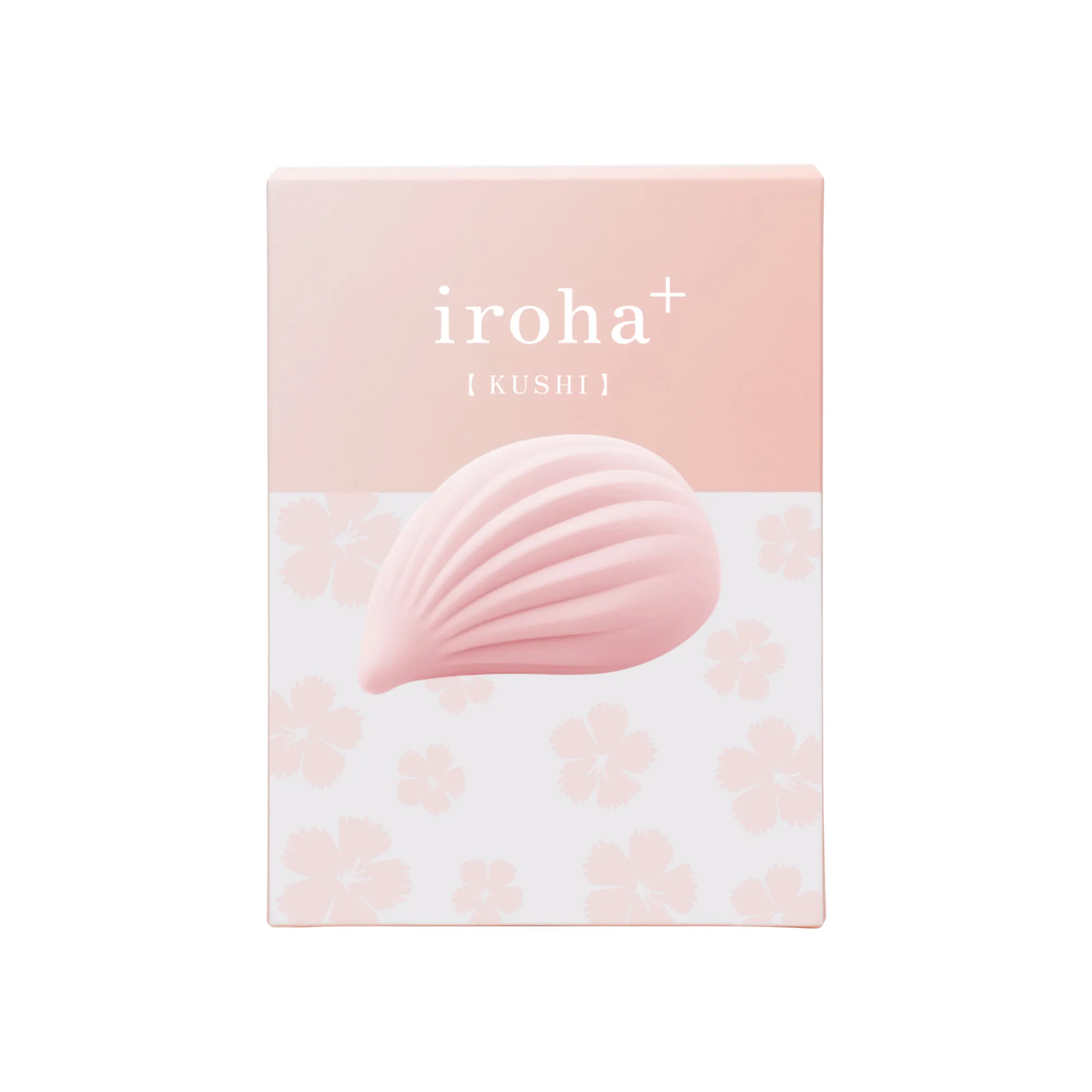 Вибратор для клитора Tenga Iroha + Kushi (розовый)