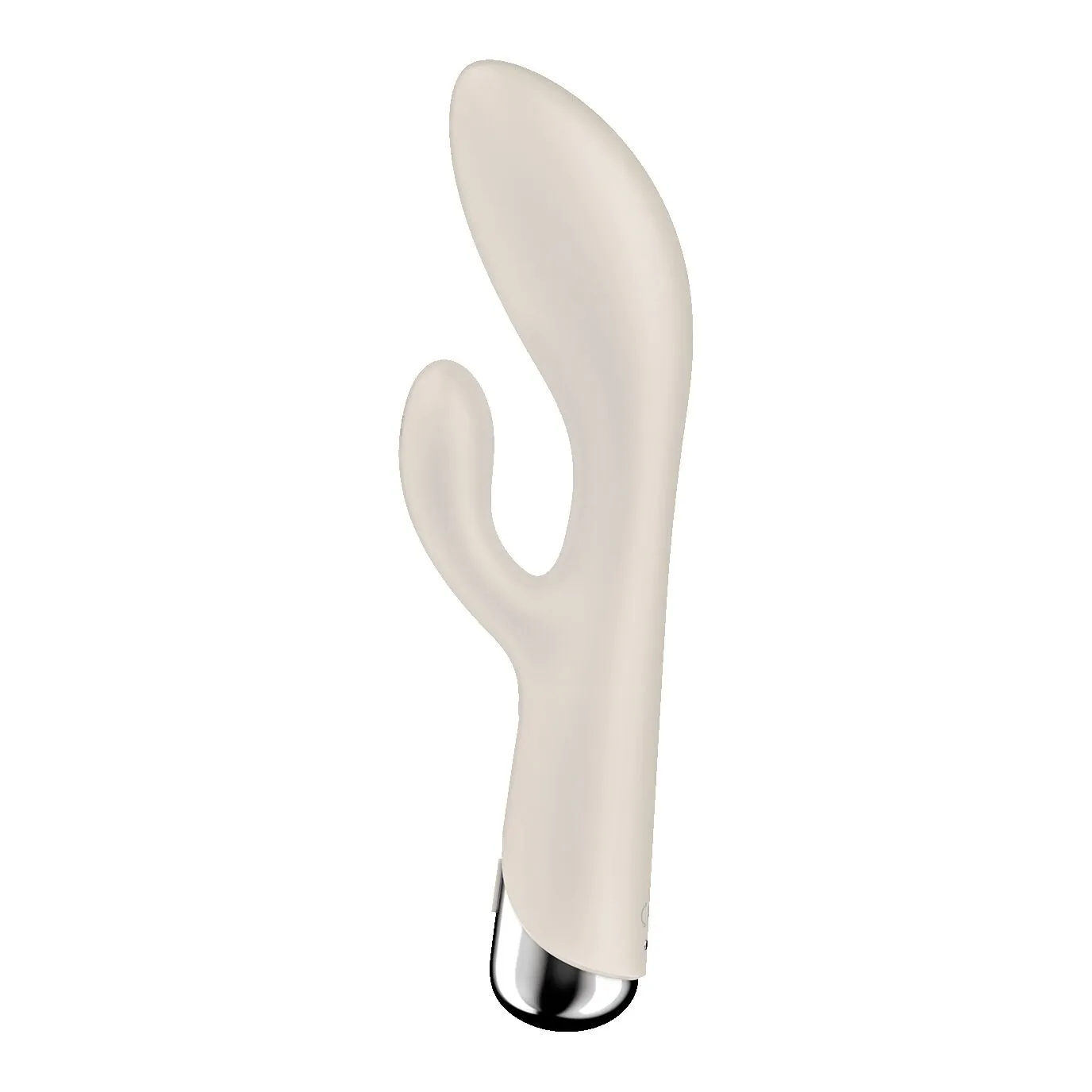 Satisfyer Spinning Rabbit 1 - Wibrator królik, Biały, 20 cm