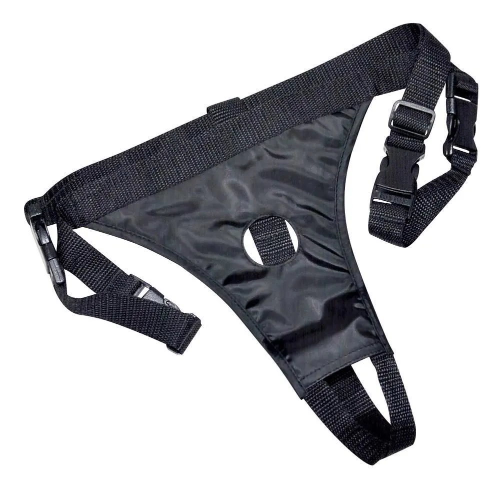 Подвійний страпон для жінок Orion Double Dong Strap-On, 19 см (тілесний)