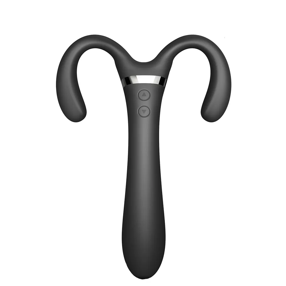 Dorcel Infinite Joy - Elastyczny wibrator uniwersalny, Czarny, 28, 2 cm