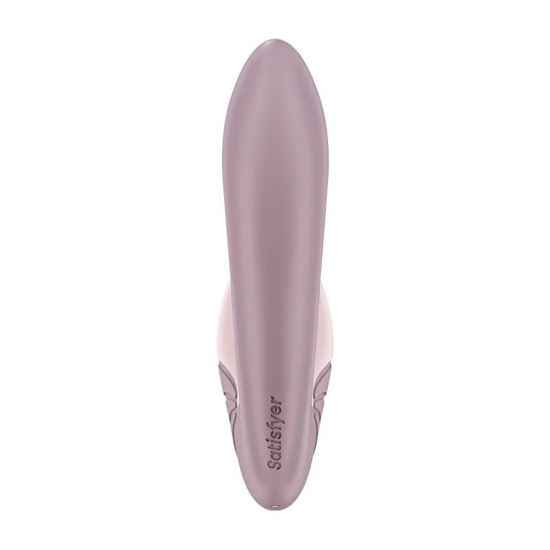 Вакуумный стимулятор клитора с вибрацией Satisfyer Supernova (розовый)