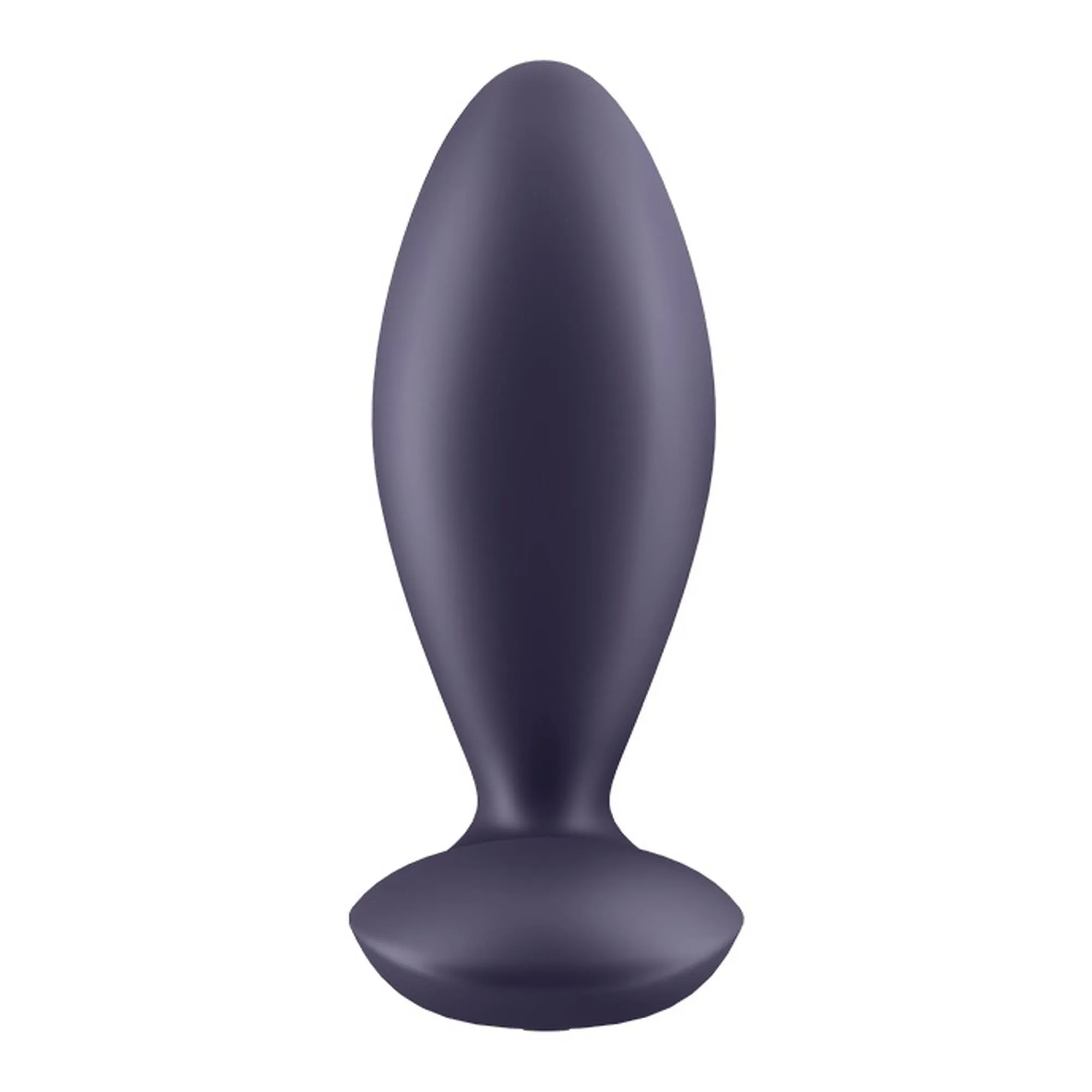 Satisfyer Power Plug - Korek analny z wibracjami, Fioletowy, 11, 3 cm