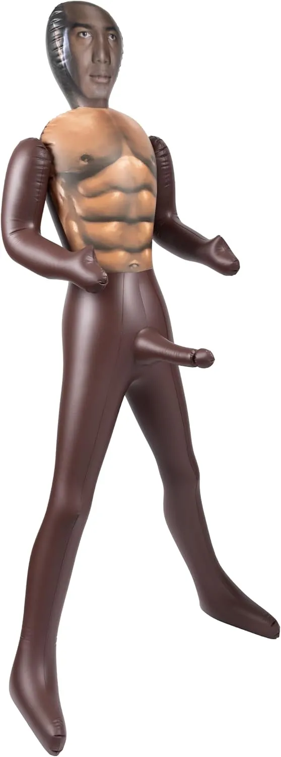 Секс-лялька Calexotics Tyler Knight Love Doll, 150 см (коричневий)