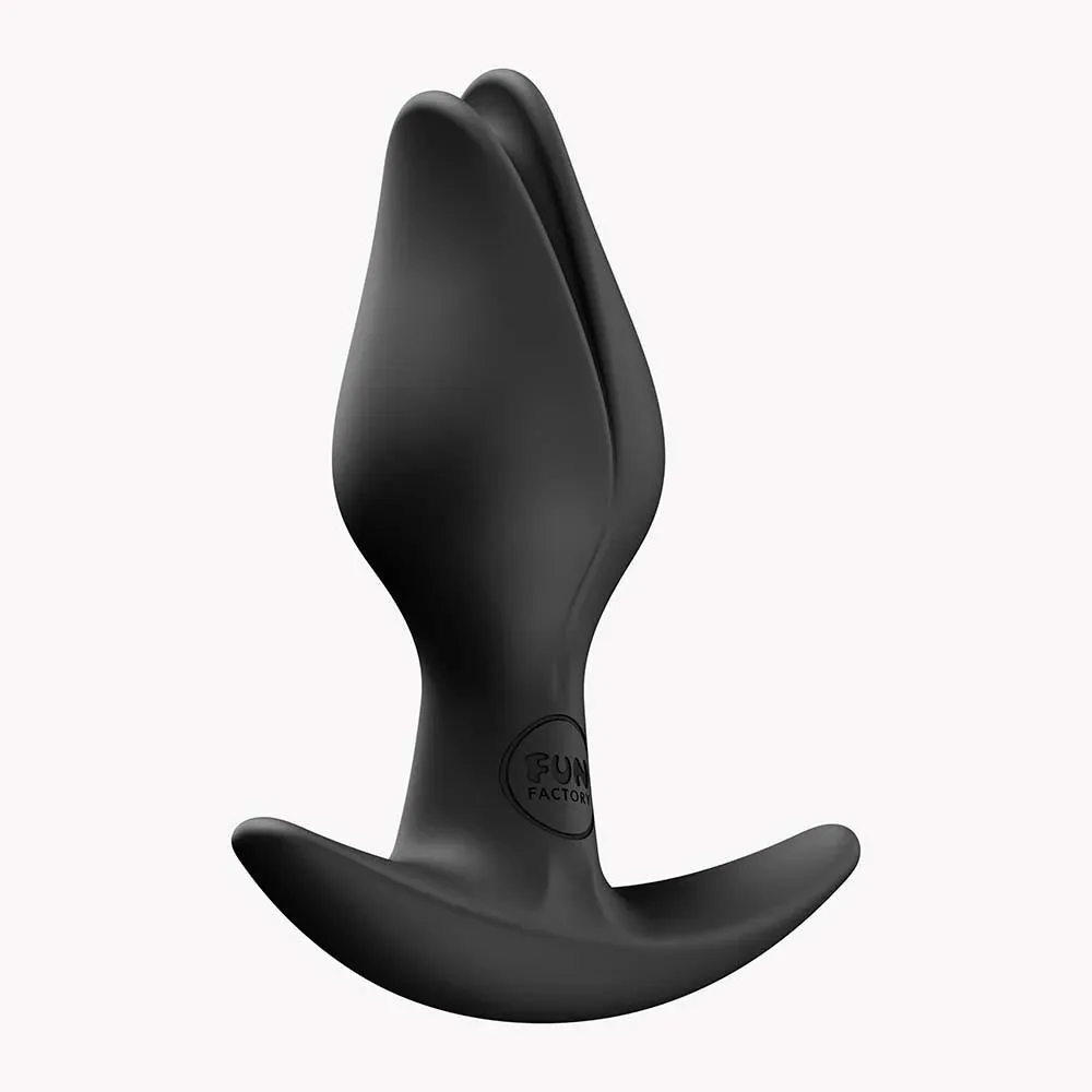 Анальна пробка Fun Factory Bootie Fem, 8.5 см (чорний)