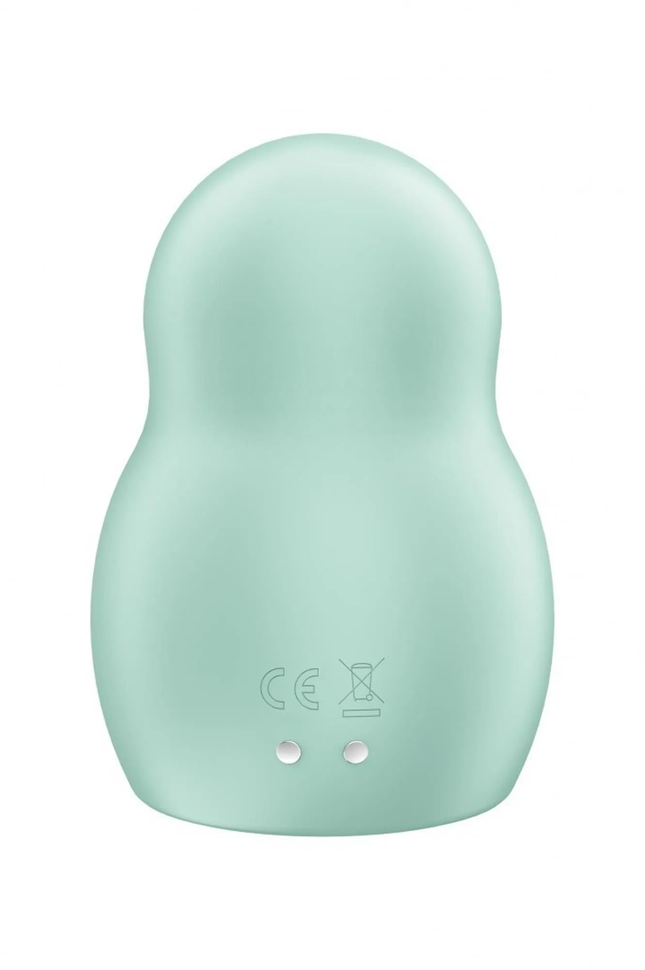 Вакуумний кліторальний стимулятор з вібрацією Satisfyer Pro To Go 1 (м'ятний)