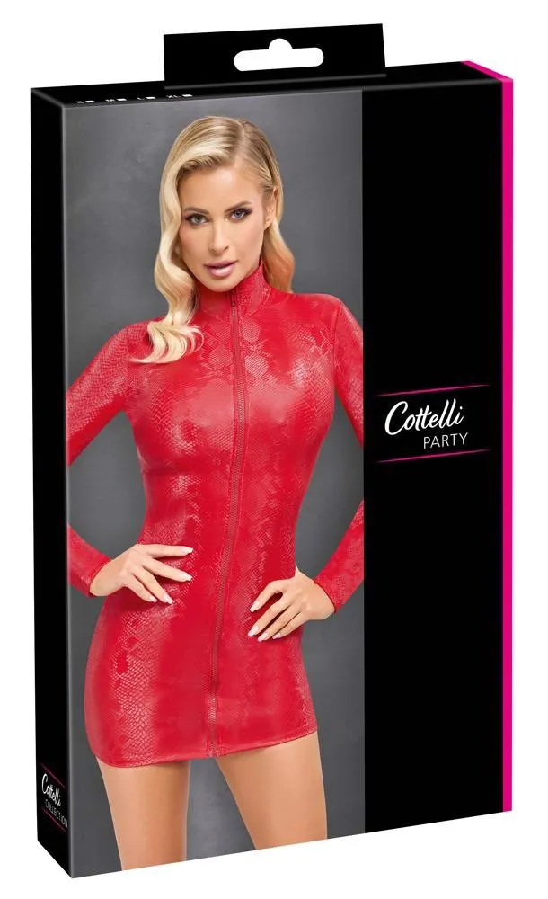 Міні-сукня Cottelli Party red, M (червоний)