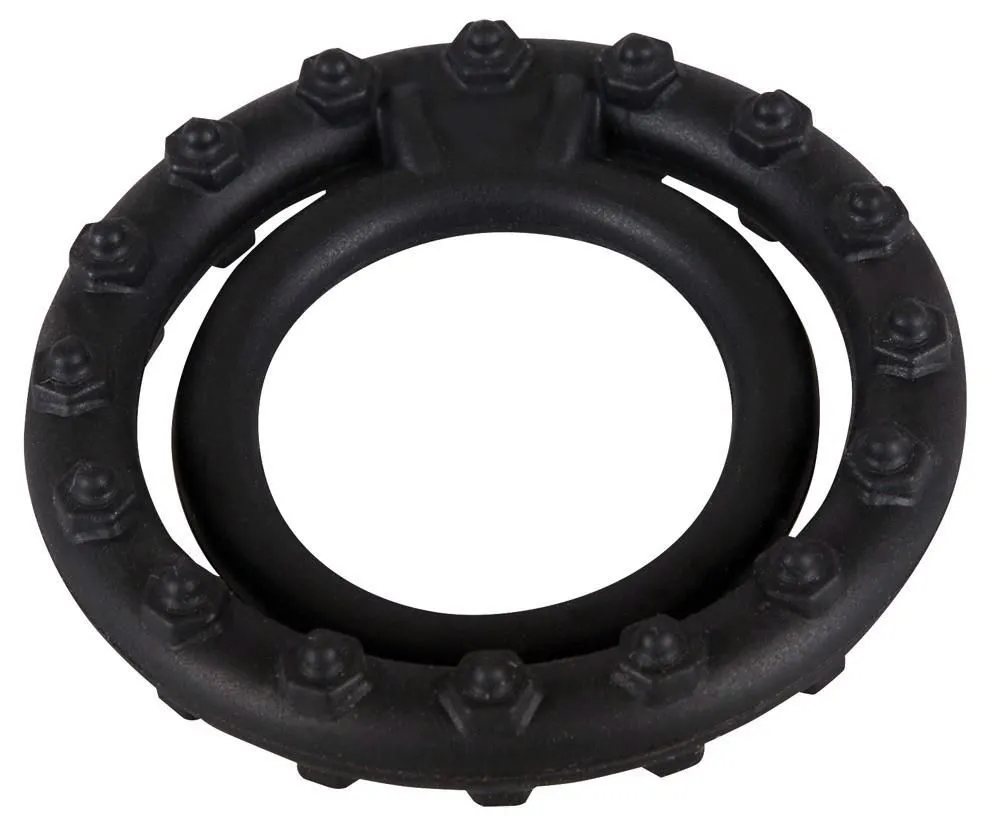 Ерекційне кільце You2Toys Steely Cockring, 3,7 см (чорний)