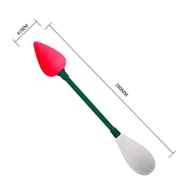 BAILE Stimulating Love Arrow - Wibrator, Multi, 28 cm