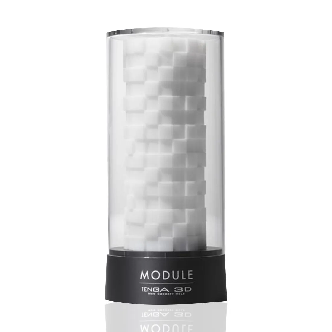 Мастурбатор Tenga 3D Module (белый)