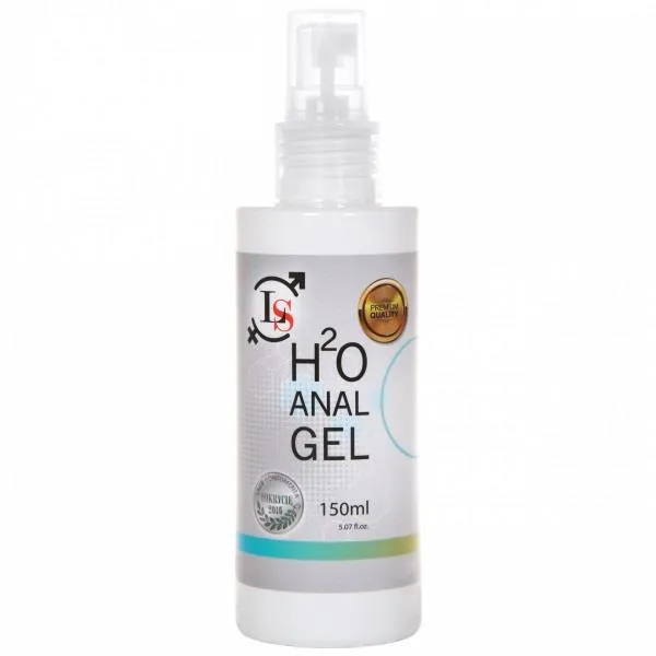Анальный лубрикант LoveStim H2O anal gel, 150 мл