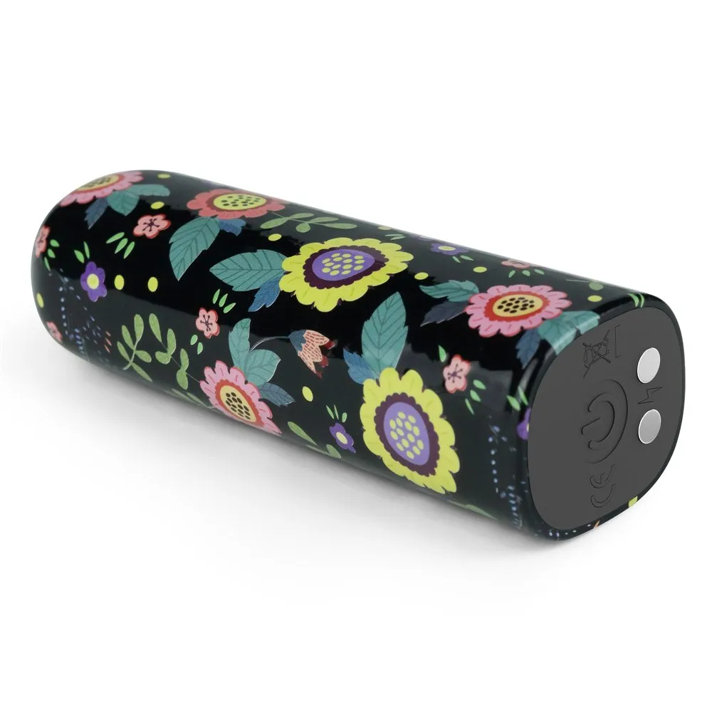 Lovetoy Diana Massager - Wibrator łechtaczkowy, Czarny, 8.5 cm