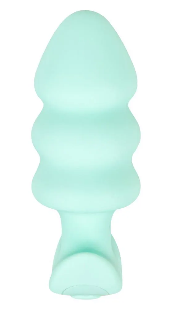 Анальна пробка Cuties Mini Butt Plug, 8 см (м'ятний)