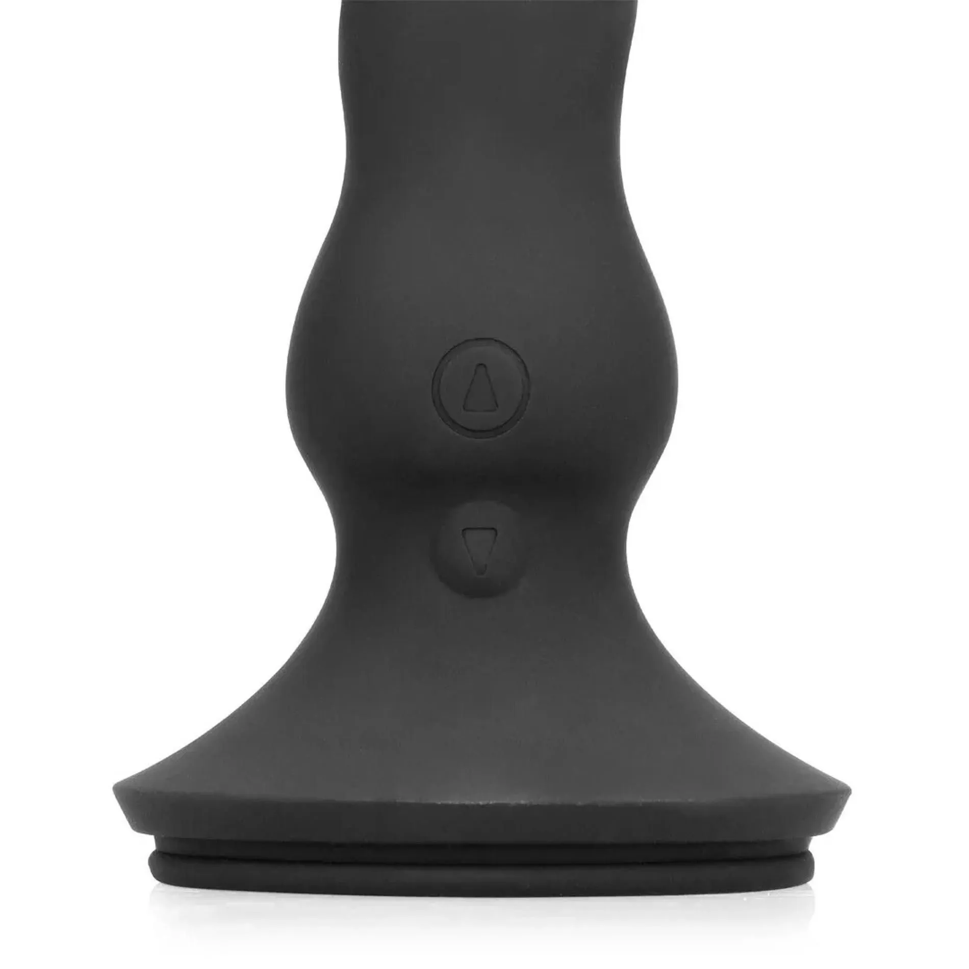 Shots Wave Rider - Wibrator, Czarny, 17.5 cm