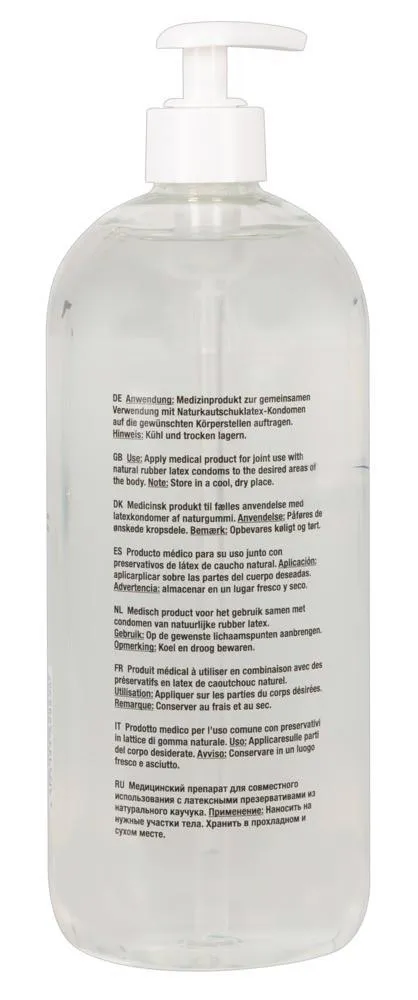 Just Glide Just Glide Anal - Lubrykant analny, Bez smaku, 1000 ml