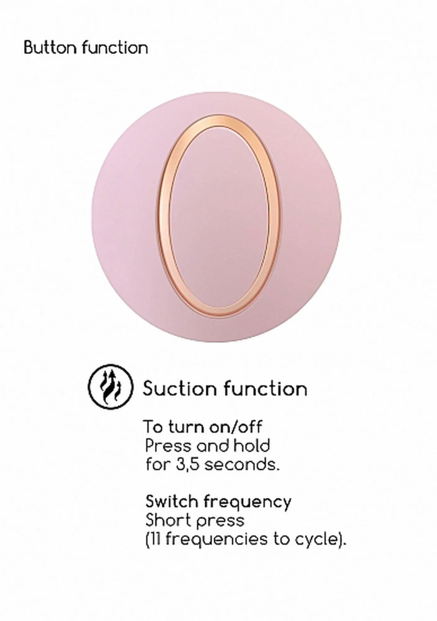 Вакуумный стимулятор клитора Seductive Air Pulse Vibrator (розовый)