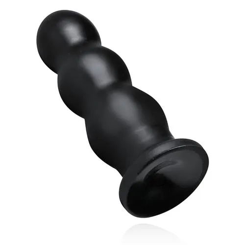 Анальная пробка Buttr Tactical III Dildo, 24,9 см (черный)