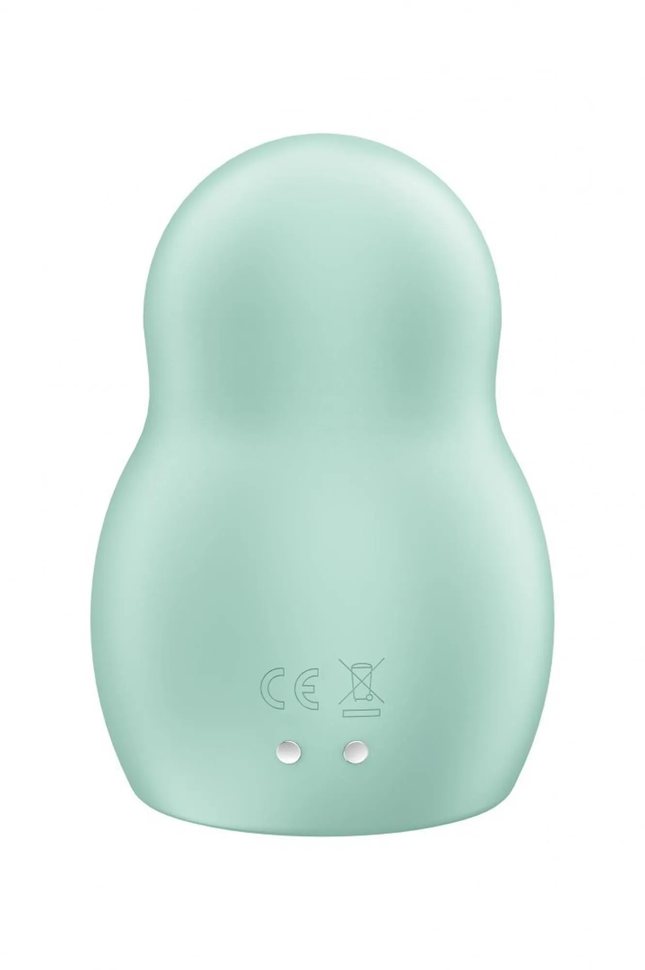 Вакуумный стимулятор клитора с вибрацией Satisfyer Pro To Go 1 (мятный)