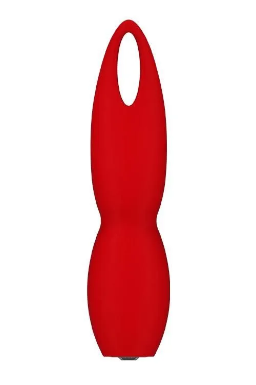 Вібростимулятор Dream Toys Red Revolution Fulla, 13 см (червоний)