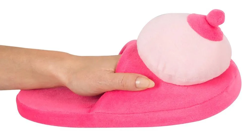 Orion Boob Slippers - Kapcie, Różowy, 28 cm