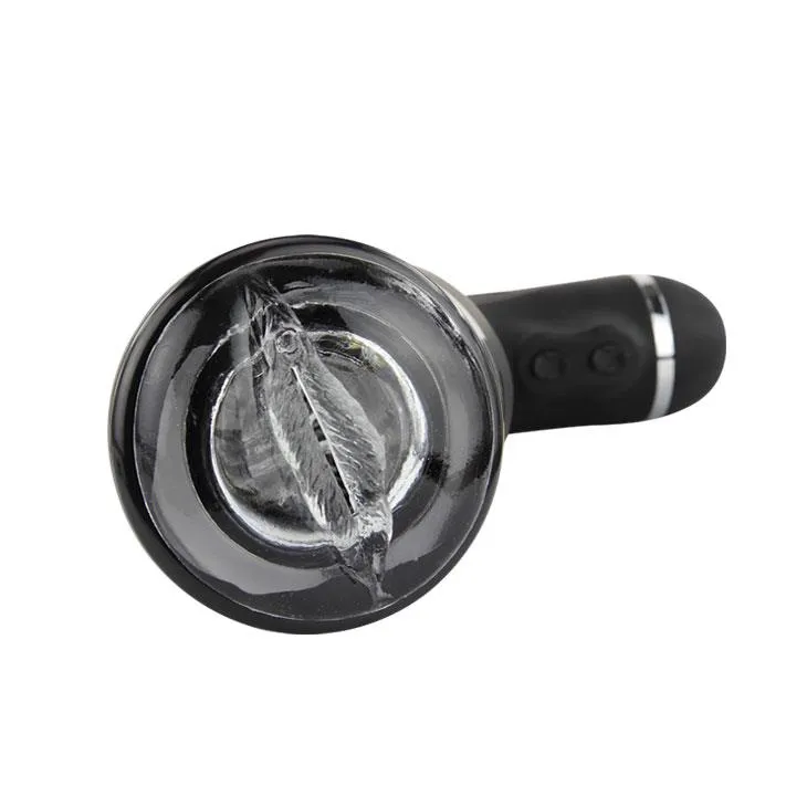 Мастурбатор Baile Rotation Lover USB 5 Functions (чорний)