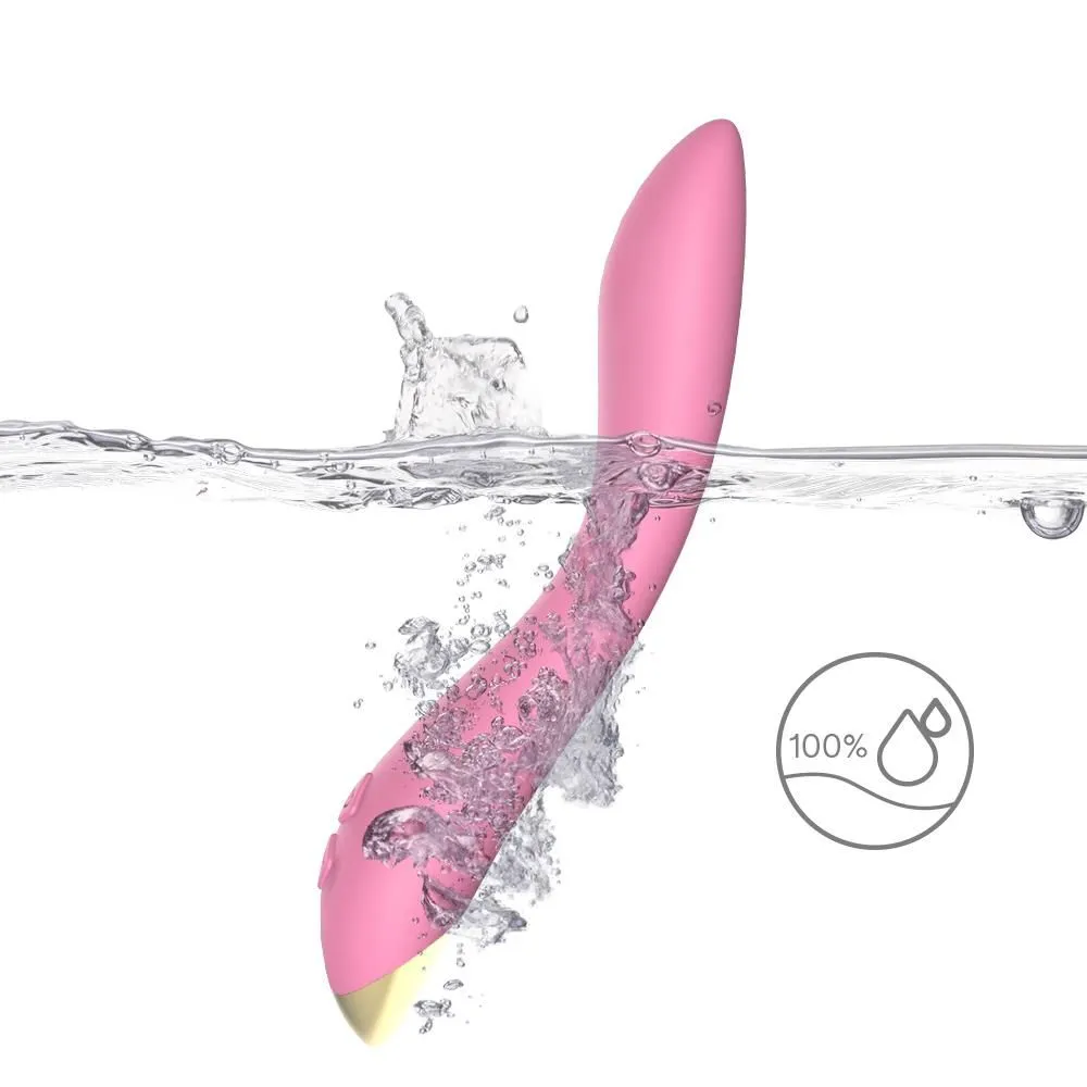 Вібратор Boss Series Flamingo, 22 см (рожевий)