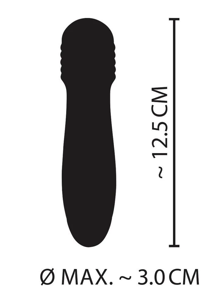 Вибратор Orion Cuties Mini Vibrator, 12.5 см (зеленый)
