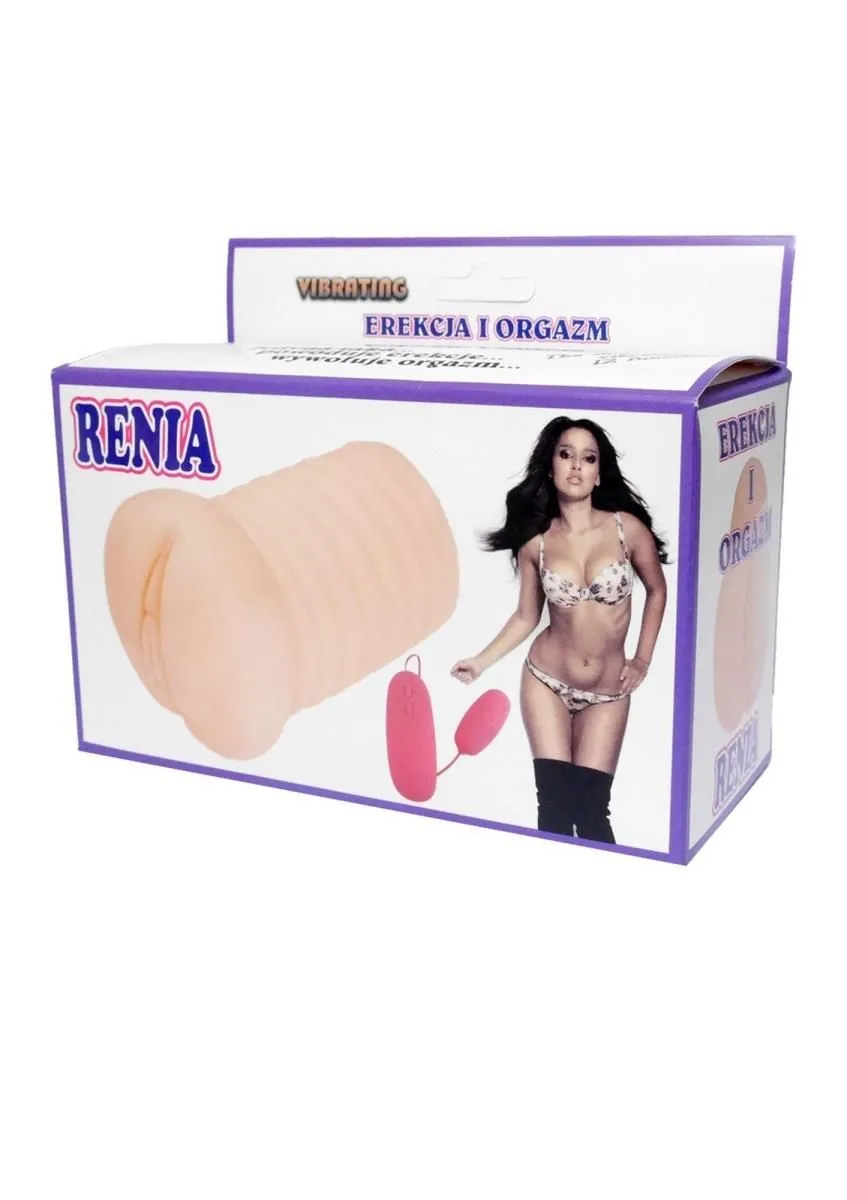 Мастурбатор B-Series Lyla Renia (телесный)