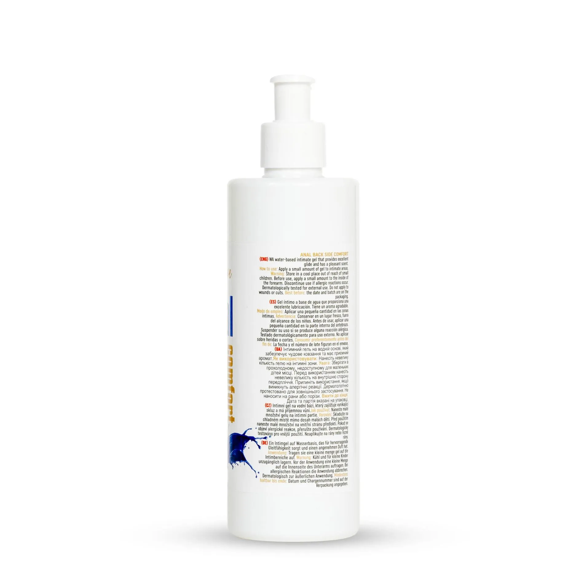 Анальний лубрикант MyLove Anal Back Side Comfort, 300 мл