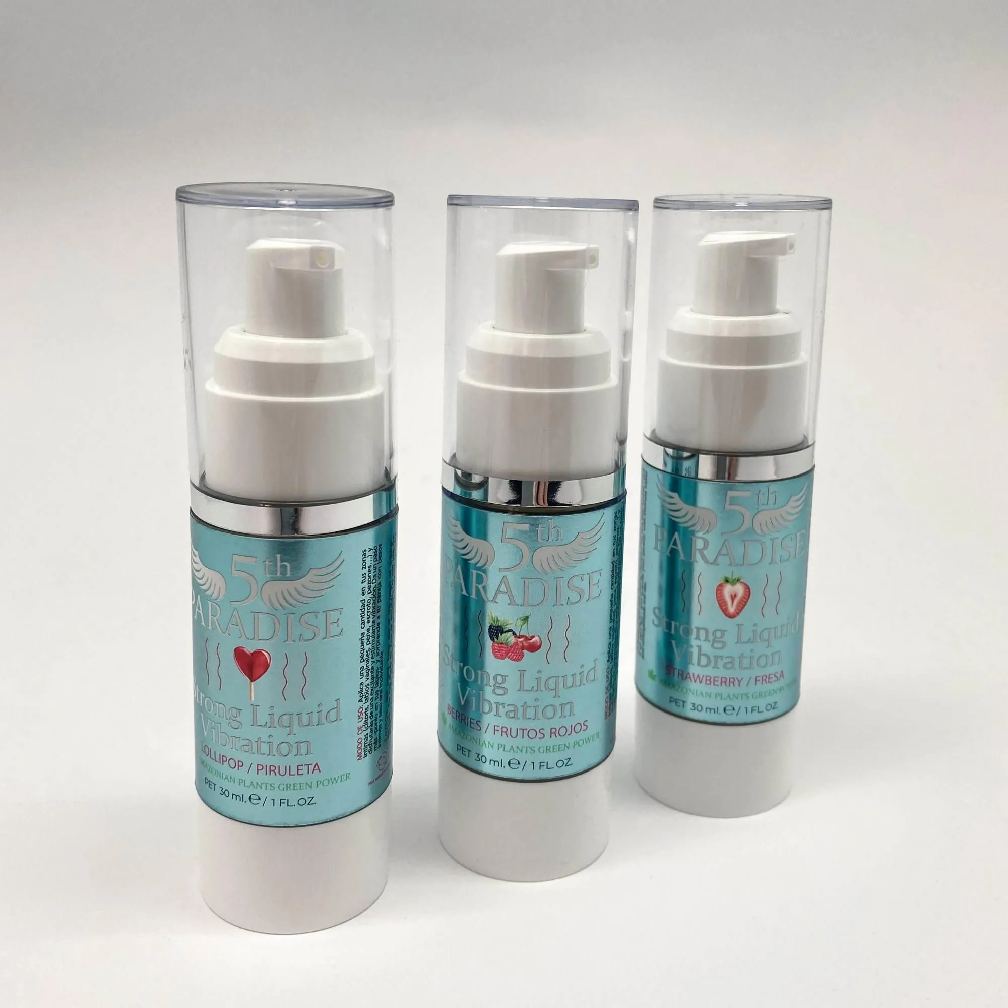 Рідкий вібратор 5th Paradise Strong Liquid Vibration Lollipop, 30 мл