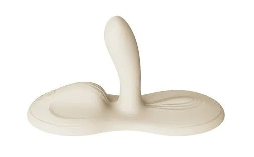 Вибратор Zalo Flora Smart Vibrating Pad, 26,2 см (белый)