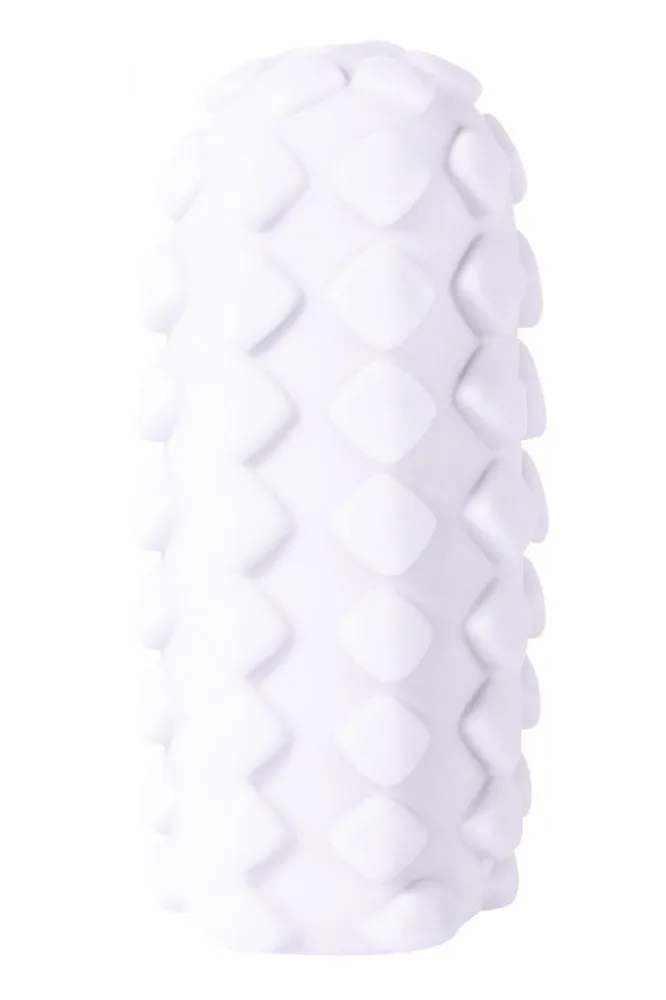 Мастурбатор Lola Games Marshmallow Maxi Fruity, 14.1 см (білий)