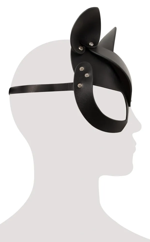 Маска Bad Kitty Naughty Toys Head Mask (черный)
