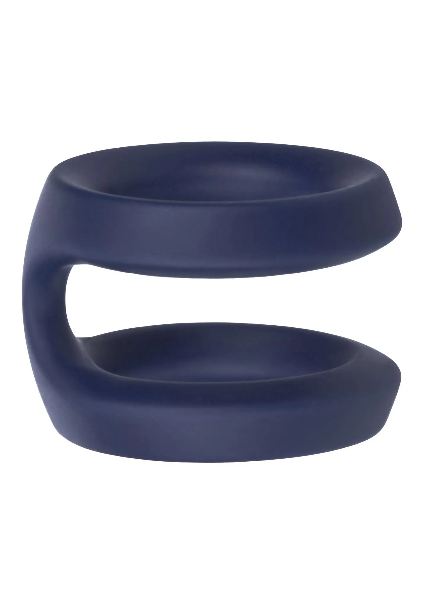 Эрекционное кольцо Calexotics Viceroy Dual Ring, 3,2 см (синий)