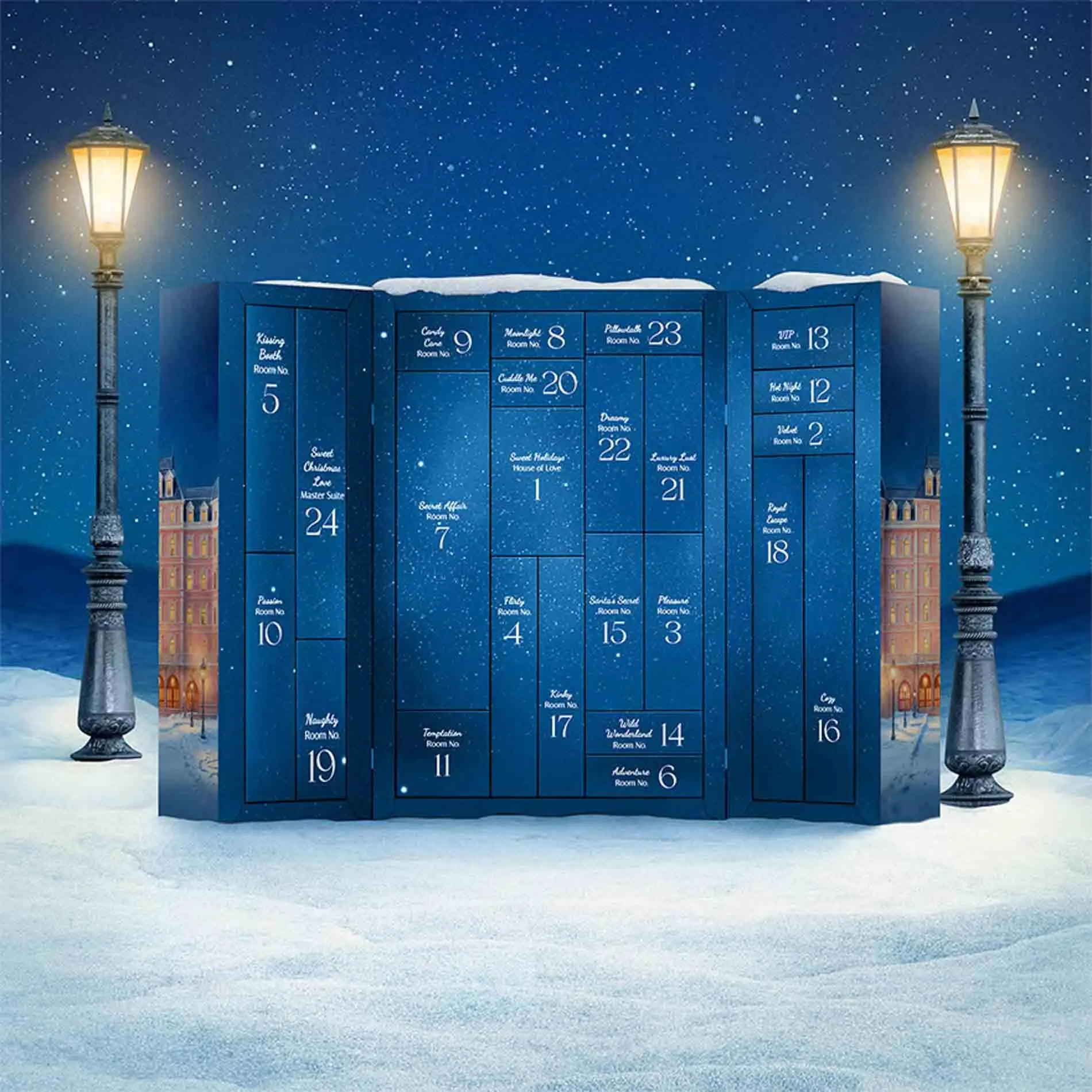 Адвент календар Satisfyer Premium Advent Calendar 2025