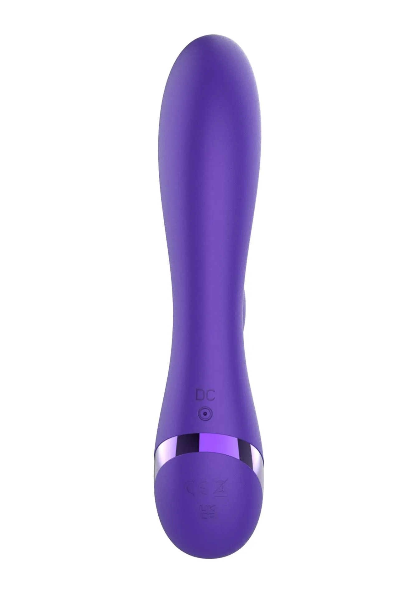 Вибратор-кролик Xocoon Unchained Love G-Spot, 19 см (фиолетовый)