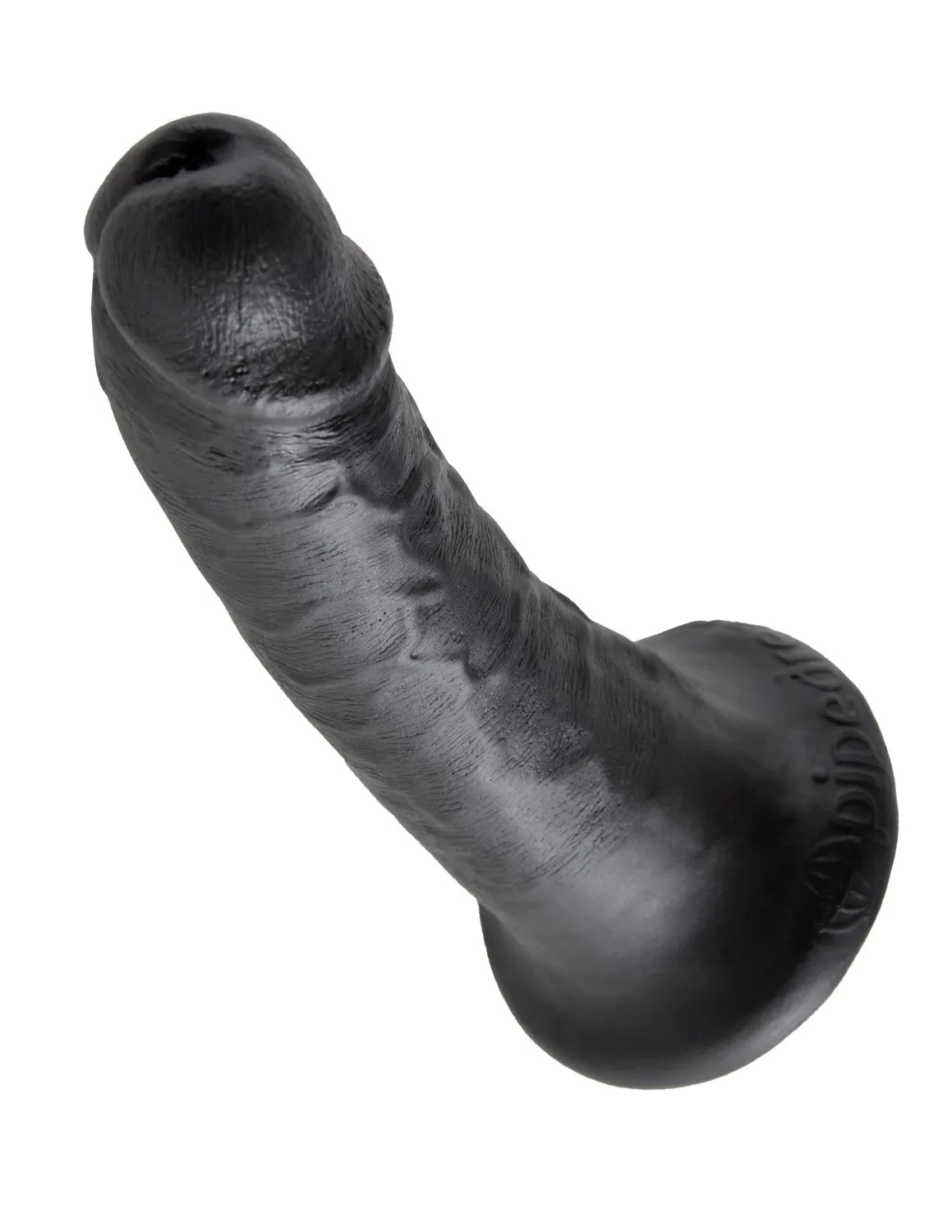 Фаллоимитатор King Cock 6", 15 см (черный)