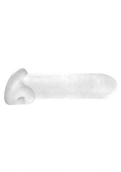 Насадка на пенис Perfect Fit Fat Boy Ultra Fat Sheath, 19 см (прозрачный)