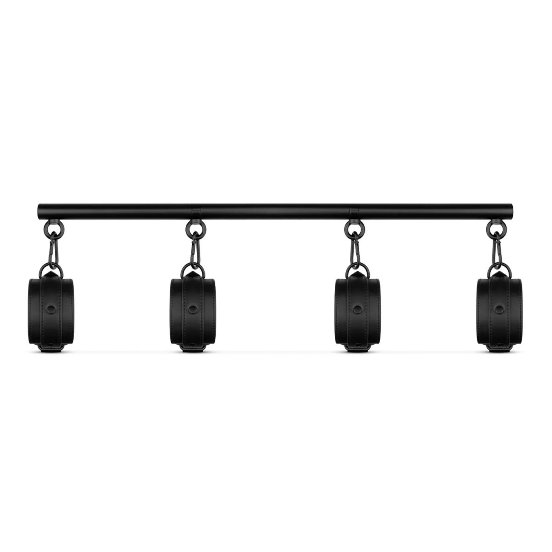 Bedroom Fantasies Adjustable Spreader Bar - Drążek rozpierający, Czarny, 62 cm