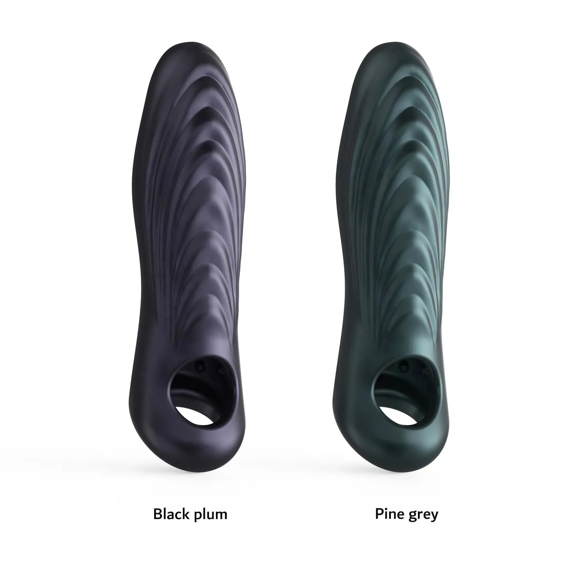 Dorcel Ryzer Max - Nakładka na penisa, Śliwka, 18.2 cm