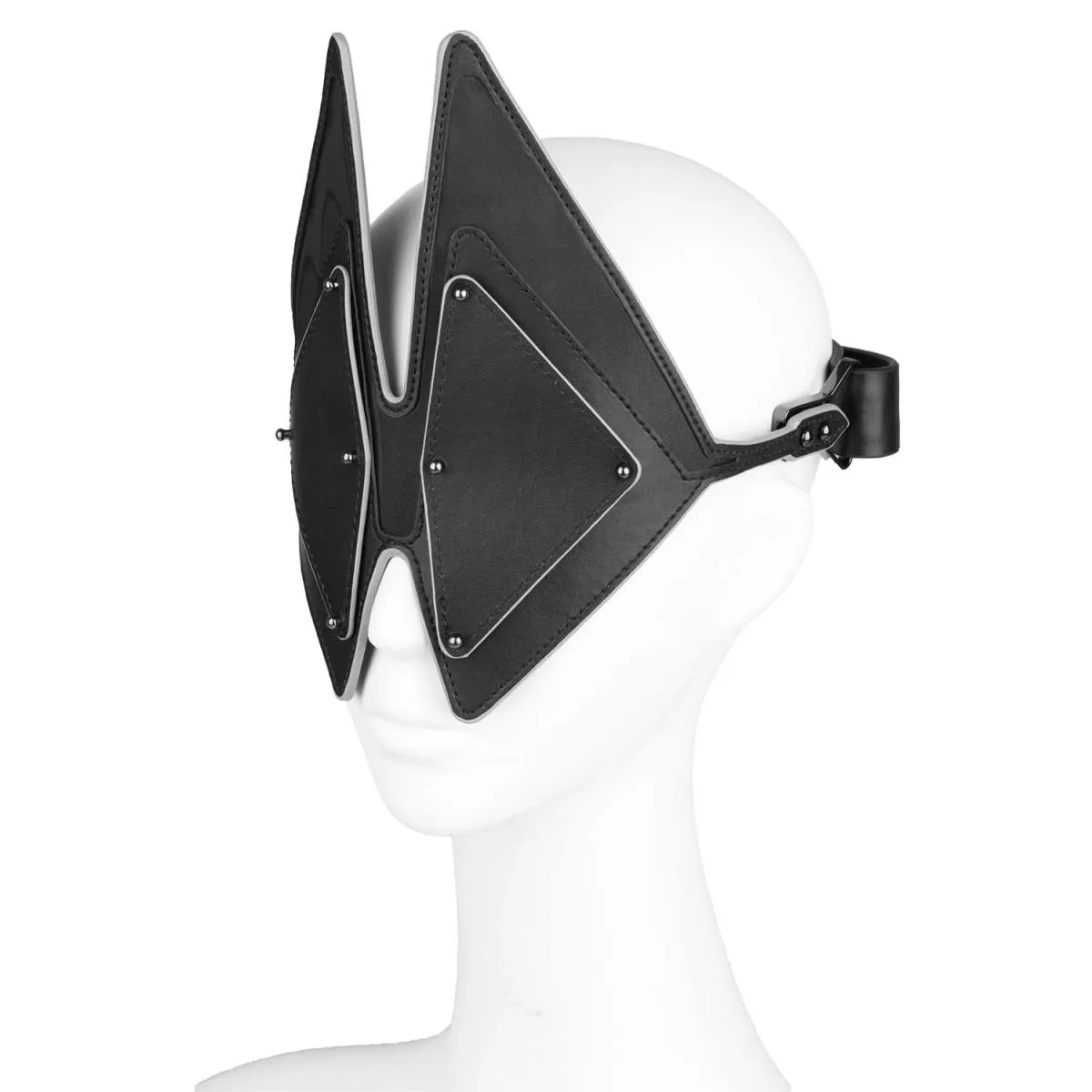 Маска на глаза Lockink Vixen Blindfold (черный)