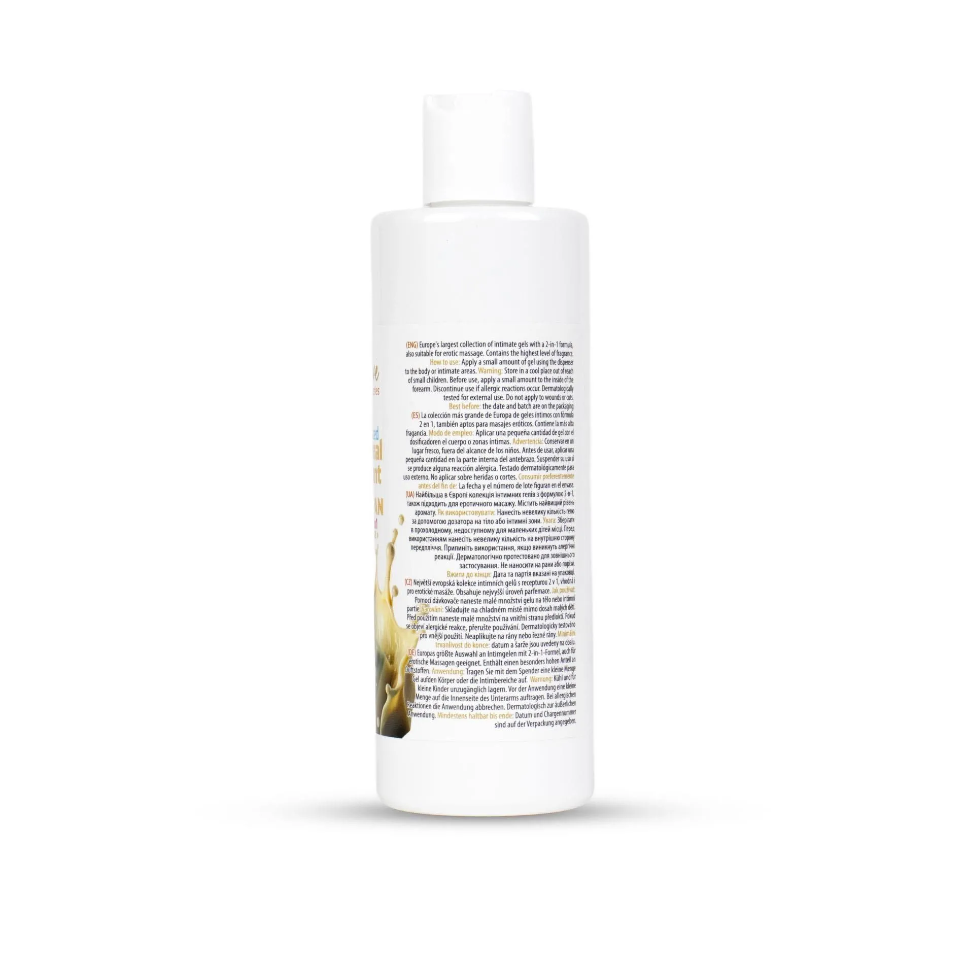 MyLove Aroma Series Intim&Massage 2in1 Marzipan - Lubrykant, Marcepan, 300 ml