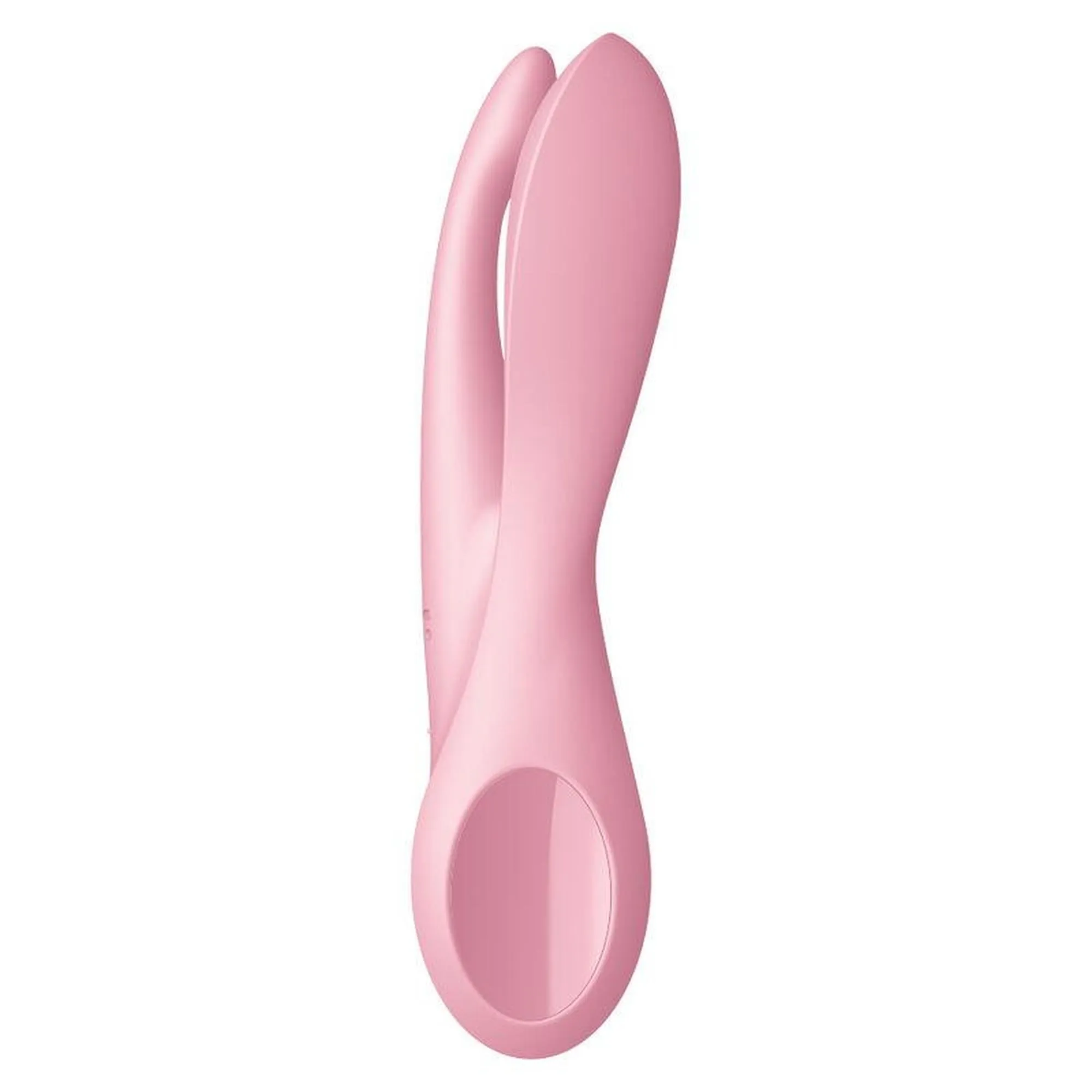 Satisfyer Threesome 1 - Wibrator łechtaczkowy, Różowy, 14 cm